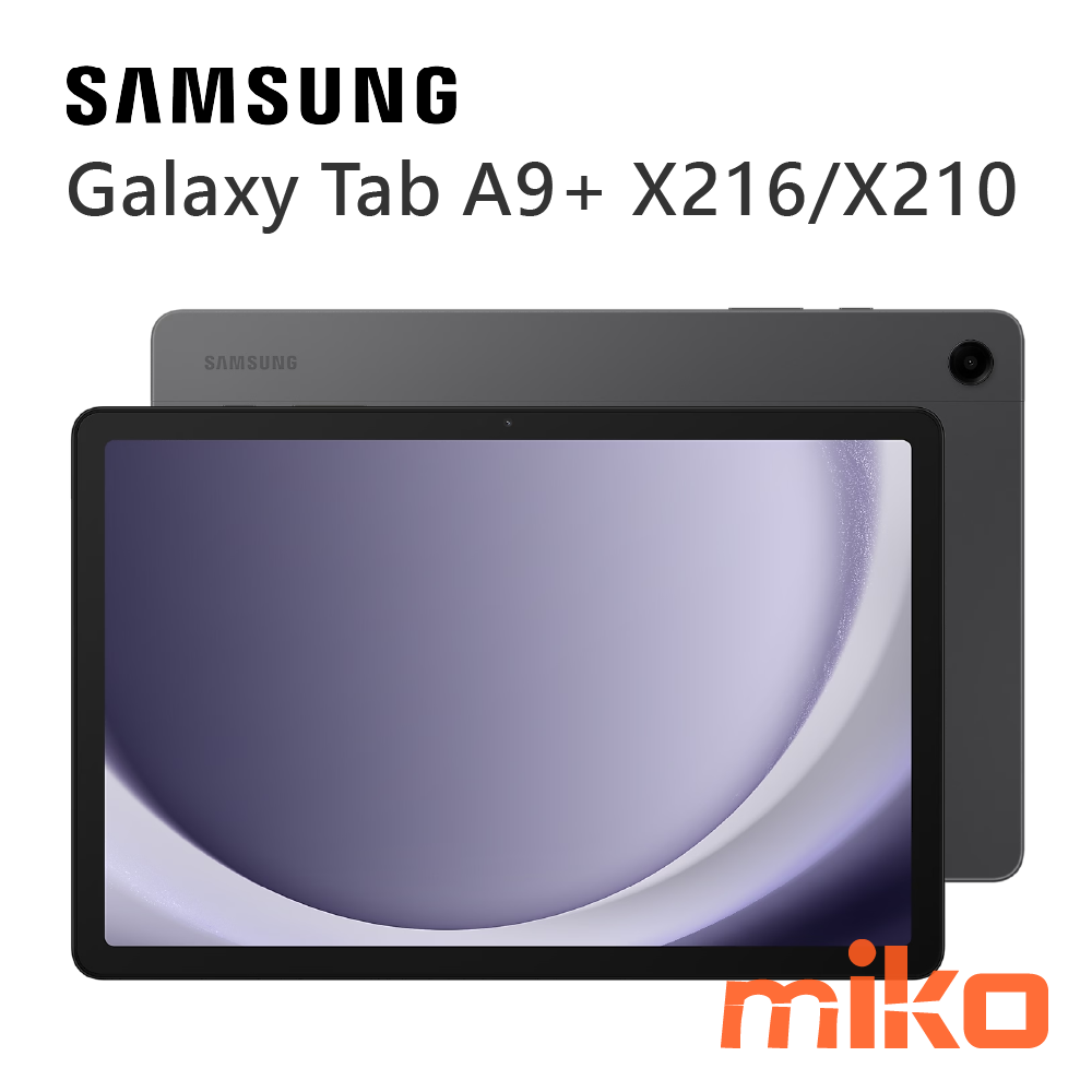 Samsung Galaxy Tab A9+ X216 X210夜幕灰
